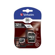 Karta pamięci VERBATIM micro SDXC 32GB Class 10 + adapter SD Z21372 - z2137263357.jpg