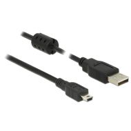 Kabel USB mini-B(M)->A(M) 2.0 3M czarny (CANON) DELOCK 23519 - z2351981232.jpg