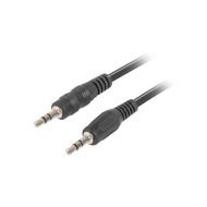 Kabel audio mini Jack 3.5mm M/M 3 PIN 5M czarny LANBERG 24340 - z24340_92222.jpg