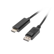 Kabel Displayport(M) V1.1->HDMI(M) 1.8m czarny LANBERG 24349 - z24349_92242.jpg