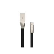 Kabel USB micro(M)>USB-A(M) 2.0 metal 24A - czarny Z25624 Natec - z25624_139361.jpg