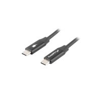 Kabel USB-C 1,8m Ptemium QC 4.0 PD - czarny Z30652 Lanberg - z30652_149047.jpg