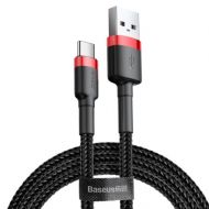 Kbel Baseus Cafule Cable wytrzymały nylonowy kabel przewód USB/USB-C QC3.0 2A 2M czarno-czerwony (CATKLF-C91) - zrzut_ekranu_16-8-2024_112955_hurtel.com.jpeg