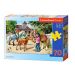Puzzle Stadnina koni 70el.007066 Castorland
