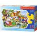 Puzzle Krółewna Śnieżka i siedmiu krasnoludków 15el. 015085 Castorland
