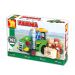 Klocki Farma 1063elm.Traktor 28401 Dromader