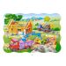 Puzzle Budowa Domu 03198 Castorland