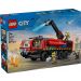 Lego City Lotniskowy wóz strażacki 60499
