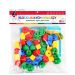 Klocki Małych Geniuszy geometryczne 40el.112534 Askato