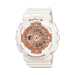 Zegarek  Baby-BA 110 7A1ER Casio , Pasek: biały, Koperta: Biała