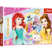 Puzzle Wspomienia Belli i Arielki brokatowe.Disney Princess Księżniczki 14819 Trefl