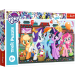 Puzzle My Little Pony Kucyki na zakupach 160el.15365 Trefl