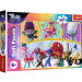 Puzzle Wesoły świat Trolli 160el.15396 Trefl