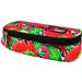 Piórnik-saszetka Stright PC-01 Flamingo- Pink&Green