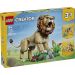 Lego Creator Dzikie zwierzęta Dumny lew 31386
