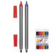 Flamastry dwustronne STAR PAK 10kolorach