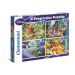 Puzzle Disney Classic 12+20+24+35el. 21504 Clementoni