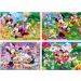 Puzzle Minnie ramkowe 15el. 22219 Clementoni