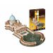 Puzzle 3D Bazylika Św.Piotra C244H Dante