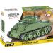 Klocki Historical Collection WWII Czołg Sherman M4A1 312k. 2715 Cobi