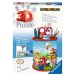 Puzzle 3D Przybornik Super Mario 112555 Ravensburger