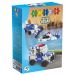 Klocki edukacyjne Clics RC-051 Hero Squad Police