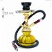 Shisha Oasis Afrah wys.25cm 1w -Gold 50.213