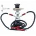 Shisha Oasis Afrah wys.25cm 2w - czarna 50.214