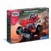Naukowa zabawa.Labolatorium mechaniki.Monster Truck 50062 Clementoni