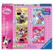 Puzzle Minnie Mouse 4 w 1 072736