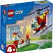 Lego City Helikopter strażacki 60318
