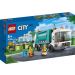 Lego City Ciężarówka recyklingowa 60386