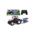 Traktor zdalnie sterowany - pług 4 lemiesze 2,4GHz 6638 Lean Toys