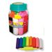 Plastelinowy NARA Box Kiddy Clay PX-550-8 +10