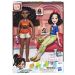 Disneya Princess Lalka x2 Moana & Snow White E7420/7357 Hasbro