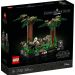 Lego Star Wars Diorama: Pościg na ścigaczu przez Endor™ 75353