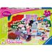 Puzzle Piękna Myszka Minnie 3x49el. 094165