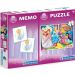 Puzzle Memo Księżniczki 60el. 07901