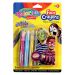 Kredki do malowania twarzy COLORINO Kids metalic 80054