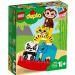 Lego Duplo Moje pierwsze zwierzątka na równoważni 10884