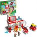 Lego Duplo Town Remiza strażacka i helikopter 10970