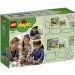 Lego Duplo Tory kolejowe i wiadukt 10872