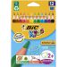 Kredki BIC Evolution Eco Triangle 10+2 kolory Bic