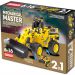 Klocki konstrukcyjne Mechanical Master buldożer-działo samobierzne 2w1 6803