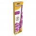 Ołówek grafitowy BIC Evolution Purple HB