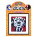 KSG Sequin Art Zoom Dalmation  1116