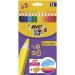 Kredki ołówkowe BIC KIDS Super Soft 12 kolory