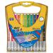 Flamastry BIC KIDS Couleur  Rainbow 12kol.