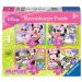 Puzzle Mickey Mouse 4 w 1 071272