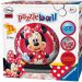 Puzzle Myszka Minnie kuliste 72el. 121397